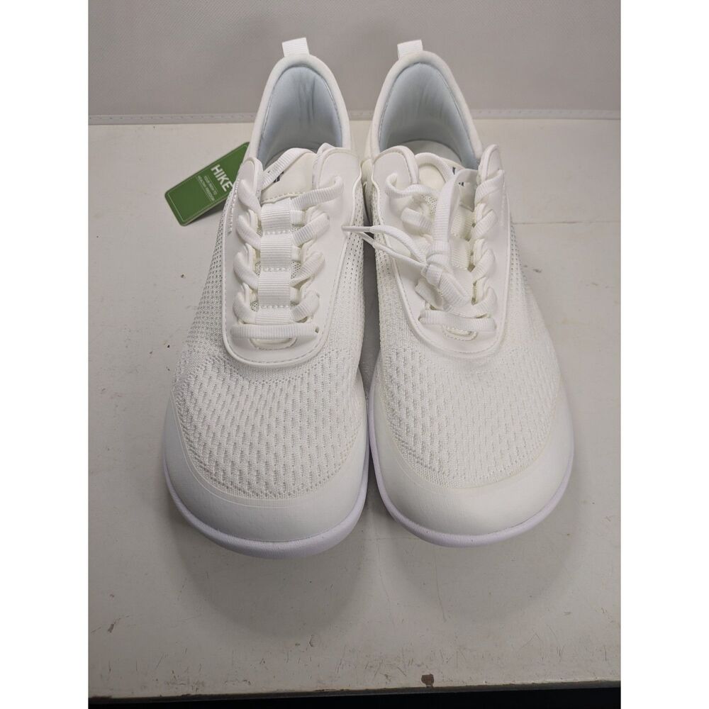 Hike Footwear HF Stride Barefoot Shoes White Size 11 NWOB